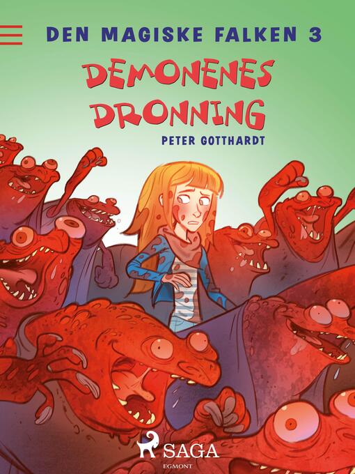 Title details for Den magiske falken 3--Demonenes dronning by Peter Gotthardt - Available